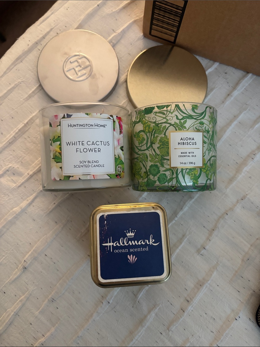 Candle bundle